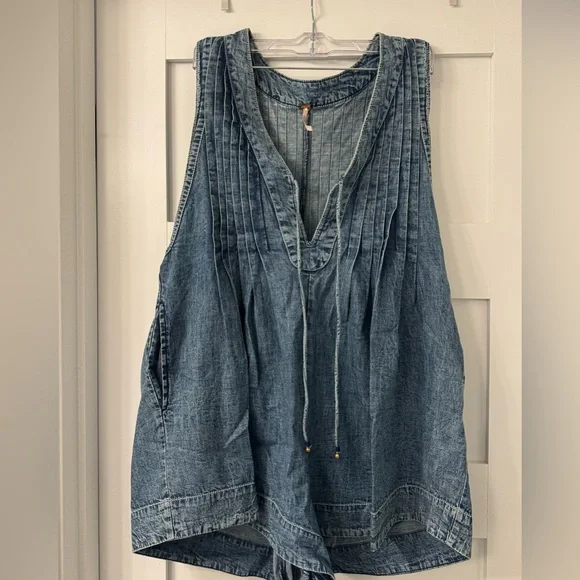 Free People Webster Romper - Picture 1 of 3